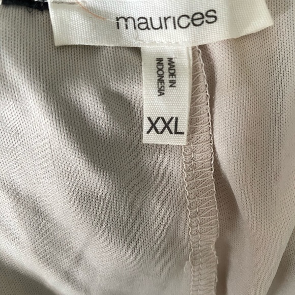 Maurices XXL dress, stripes - Picture 3 of 3